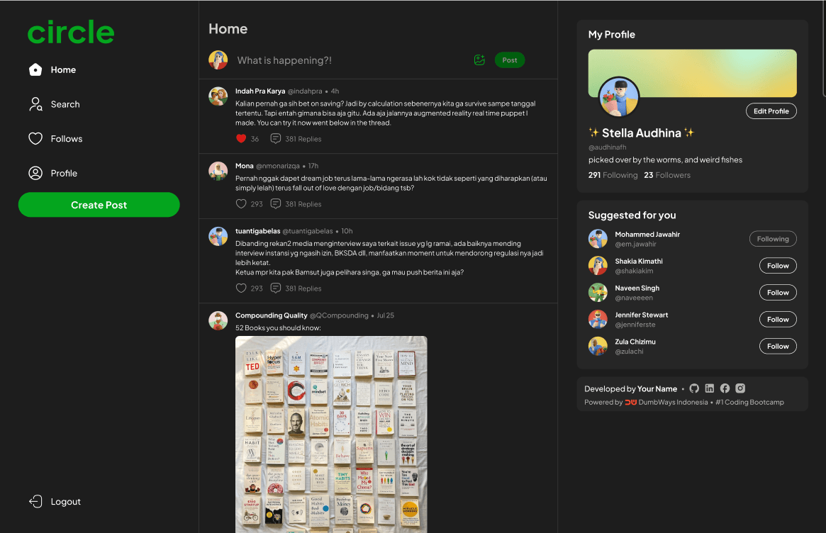 Circle App